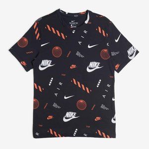 NWT Men's Nike Floating Logos Tee T Shirt